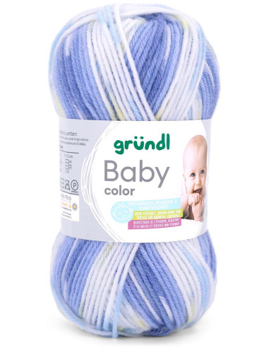 Babywolle Baby Color Gründl