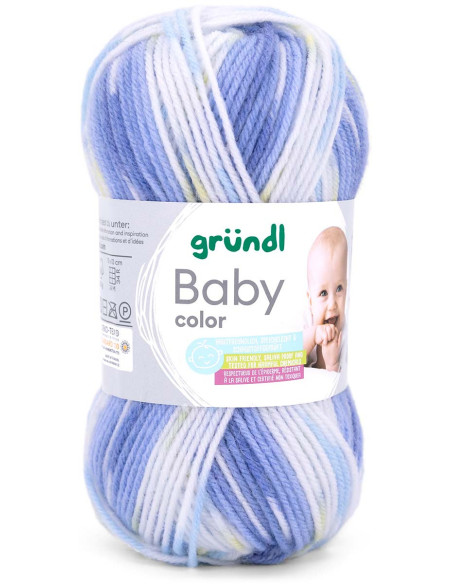 Babywolle Baby Color Gründl