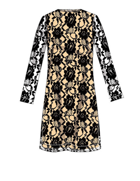 Kleider-Schnittmuster - McCall's 7533