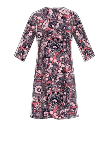 Kleider-Schnittmuster - McCall's 7533