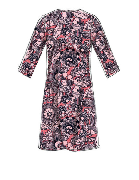 Kleider-Schnittmuster - McCall's 7533