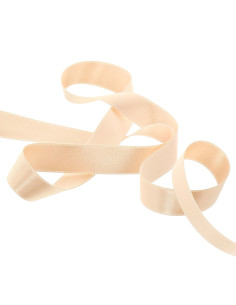 Satinband - Lachsfarben