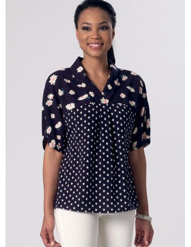 Oberteil-Schnittmuster - McCall's 7359