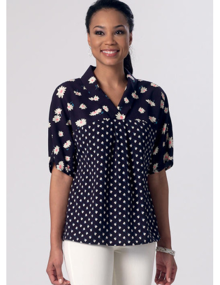 Oberteil-Schnittmuster - McCall's 7359
