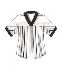 Oberteil-Schnittmuster - McCall's 7359 2