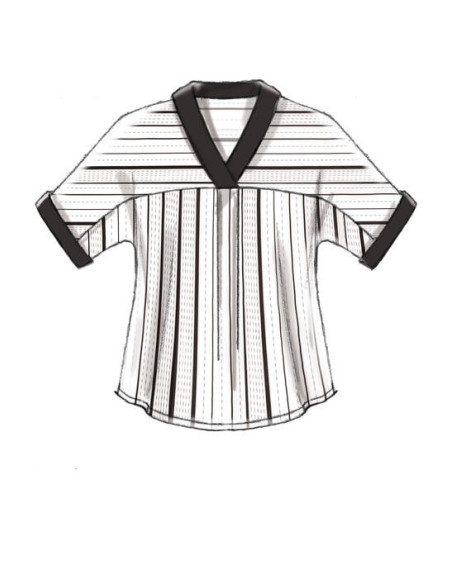 Oberteil-Schnittmuster - McCall's 7359