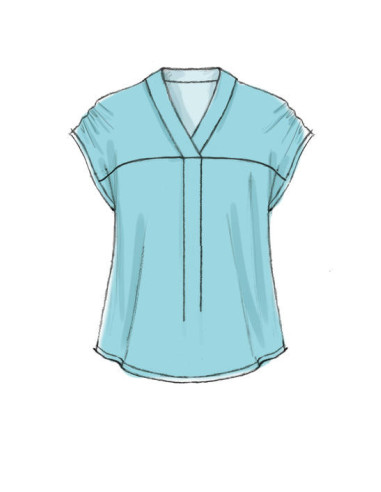 Oberteil-Schnittmuster - McCall's 7359