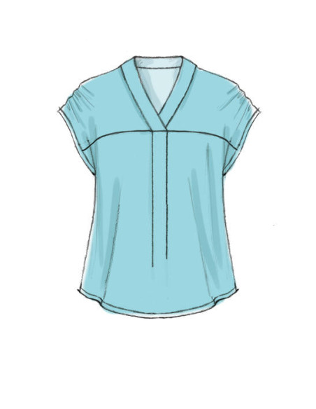 Oberteil-Schnittmuster - McCall's 7359