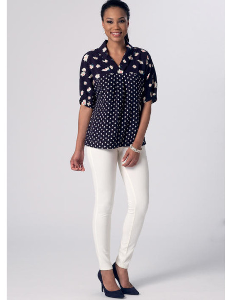 Oberteil-Schnittmuster - McCall's 7359