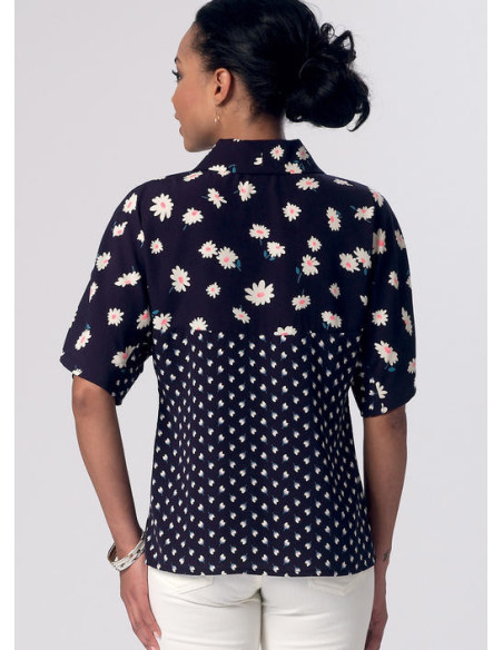 Oberteil-Schnittmuster - McCall's 7359