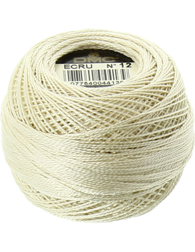 DMC Perlgarn aus Baumwolle Nr. 12
