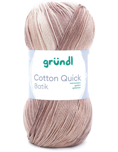 Baumwollgarn Quick Batik Gründl