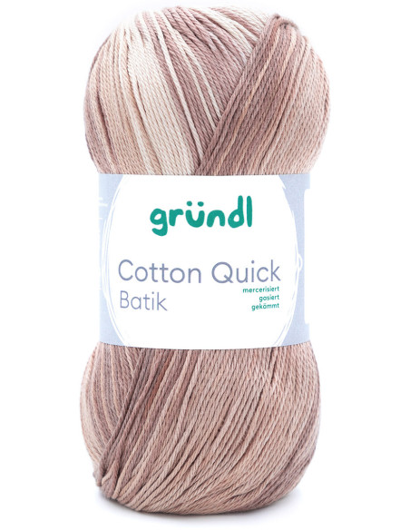 Baumwollgarn Quick Batik Gründl