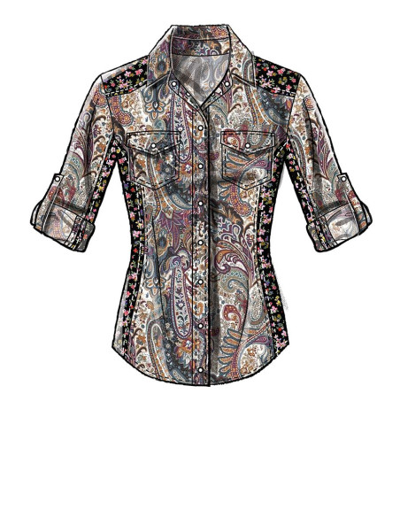 Kleider-Schnittmuster - McCall's 8027