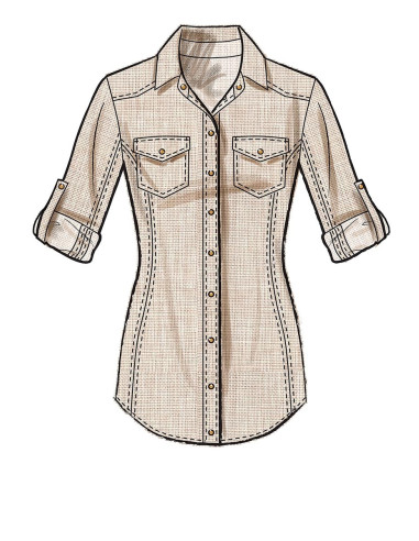 Kleider-Schnittmuster - McCall's 8027