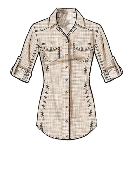 Kleider-Schnittmuster - McCall's 8027