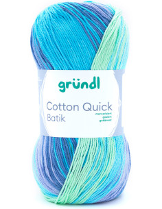 Baumwollgarn Quick Batik Gründl 2