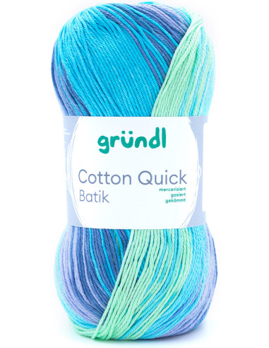 Baumwollgarn Quick Batik Gründl