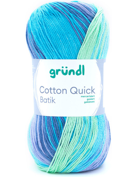 Baumwollgarn Quick Batik Gründl