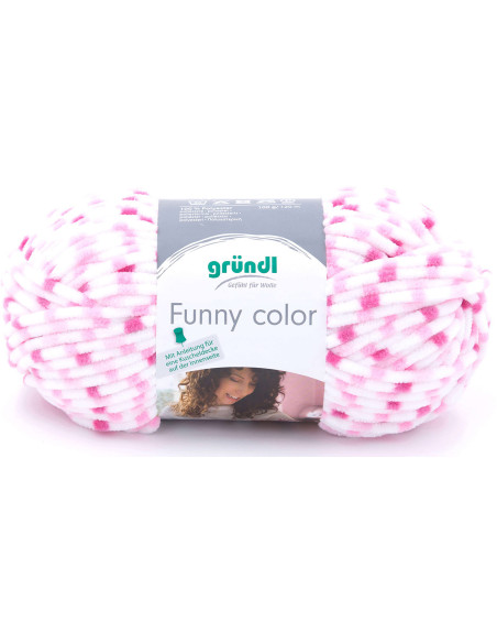 Chenille Garn Funny Color Gründl