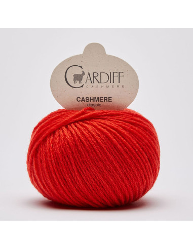 Klassische Cardiff-Kaschmirwolle