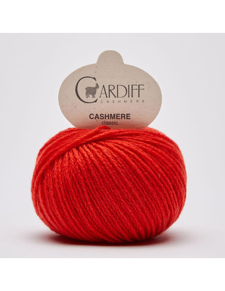 Klassische Cardiff-Kaschmirwolle