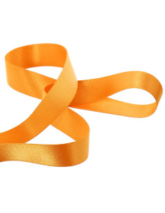Satinband - Orange
