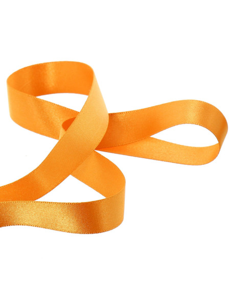 Satinband - Orange