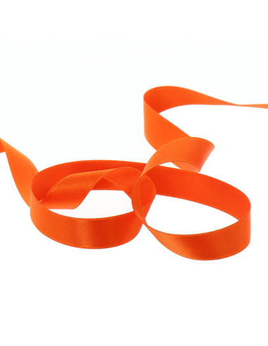 Satinband - Leuchtendes Orange