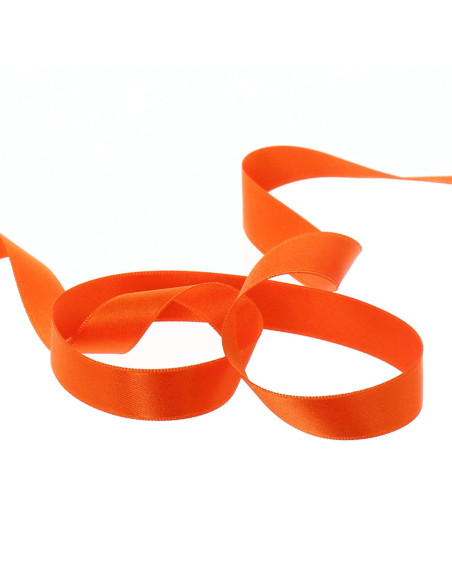 Satinband - Leuchtendes Orange