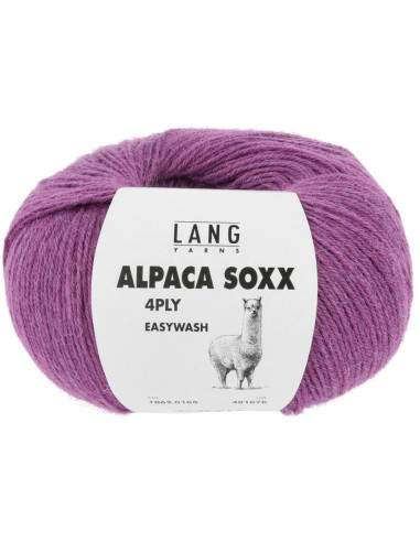 Alpaca Soxx 4-fach Sockenwolle Lang Yarns