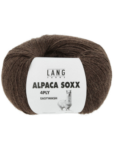 Alpaca Soxx 4-fach Sockenwolle Lang Yarns