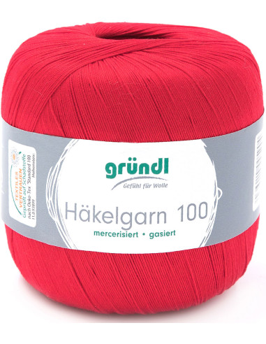 Baumwollhäkelgarn 100 Gründl