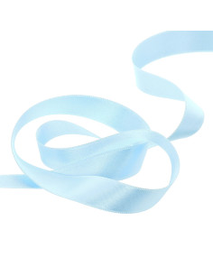 Satinband - Babyblau