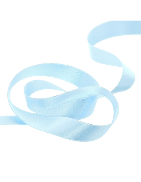 Satinband - Babyblau