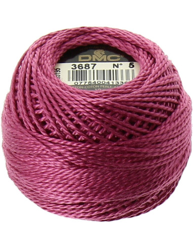 DMC Perlgarn aus Baumwolle Nr. 5
