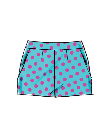 Patron de short et pantalon - McCall's 6930