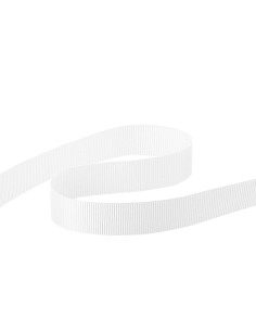 Grosgrainband - Weiß