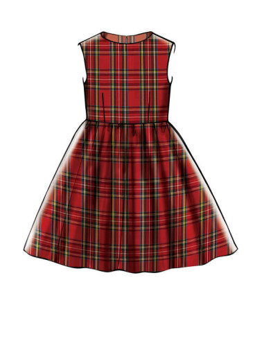 Kleider-Schnittmuster - McCall's 7648