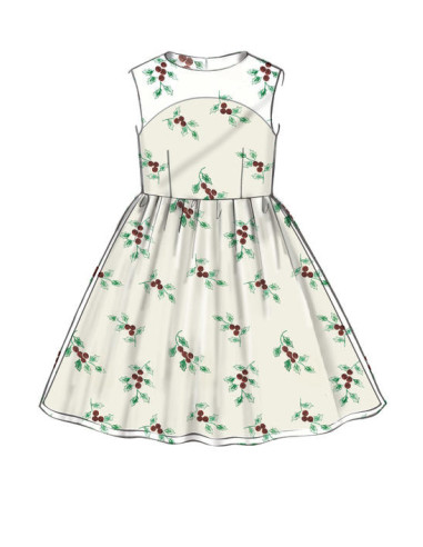 Kleider-Schnittmuster - McCall's 7648