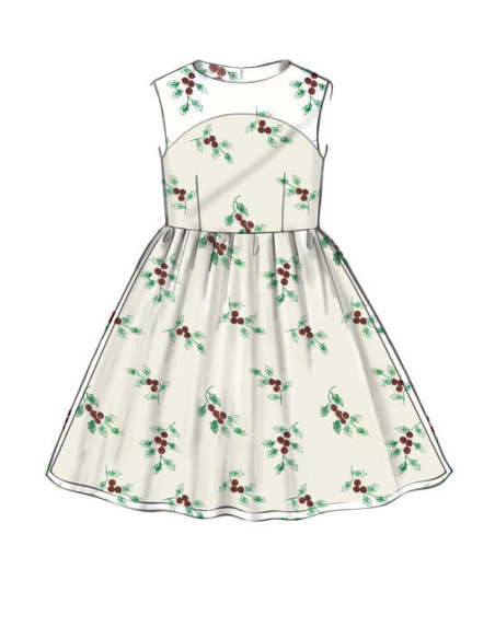 Kleider-Schnittmuster - McCall's 7648