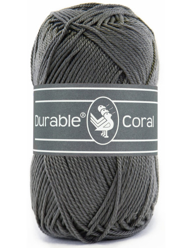 Coton Durable Coral