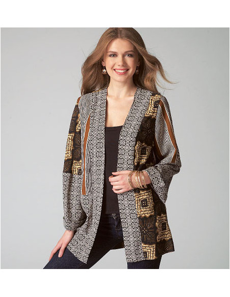 Jackenmuster - McCall's 7132