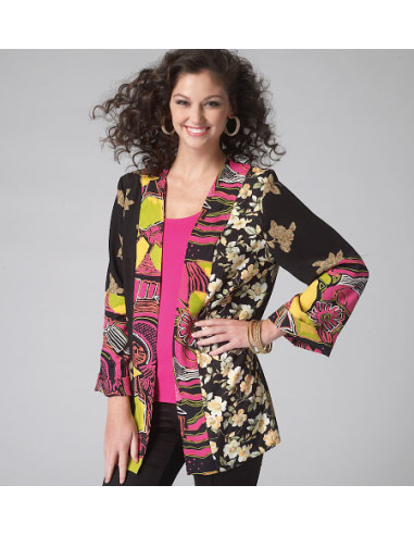 Jackenmuster - McCall's 7132