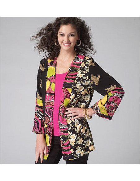 Jackenmuster - McCall's 7132