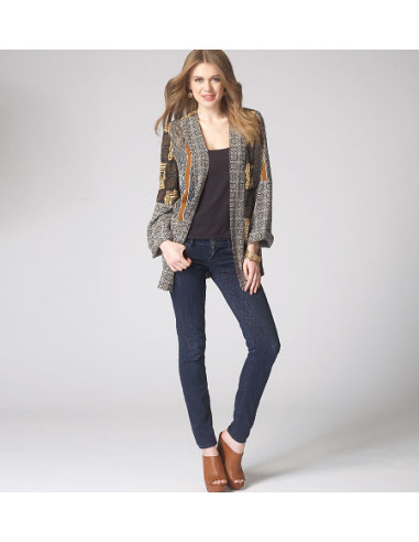 Jackenmuster - McCall's 7132
