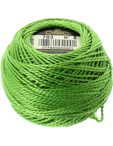 DMC Perlgarn aus Baumwolle Nr. 5