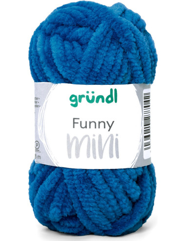 Fil chenille Funny Mini Gründl