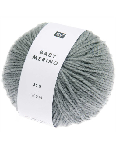 Baby Merino Wolle Rico Design