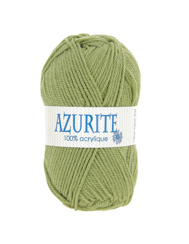 Beutel mit 10 Knäueln Azurite-Strickgarn